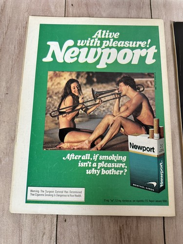 VINTAGE 2x National Lampoon Magazines AUG 1980: Anxiety + NOV 1981 TV: Cruel.... - Picture 15 of 16