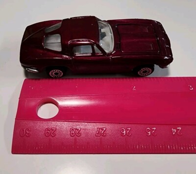 Vintage Zee Toys Zylmex P364 Magenta 63 Chevy Split Window