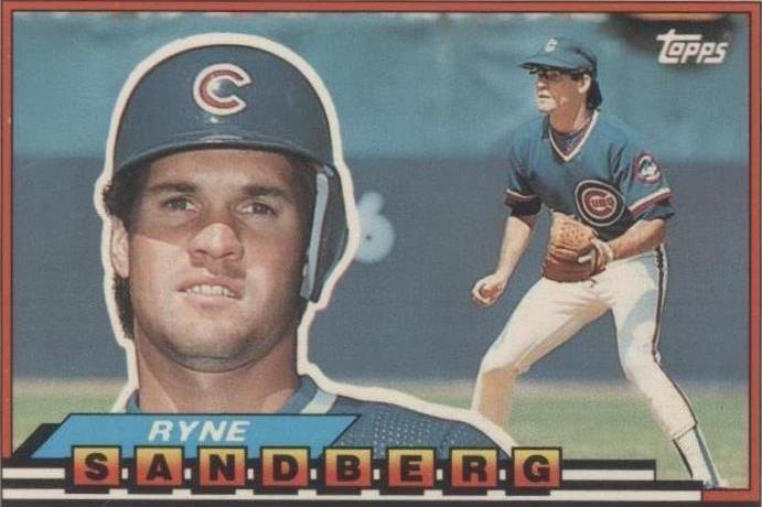 1989 Topps Big - Ryne Sandberg #212 - 1 of 1