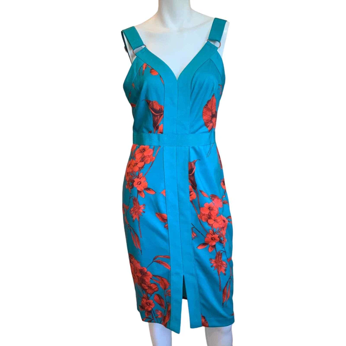 Turquoise ted hotsell baker dress