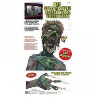 Halloween Dekoration Auto Aufkleber Sticker Zombie Grusel Themenparty Gothic