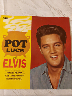 Elvis Presley Vinyl LP ''Pot Luck''