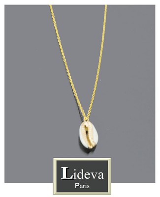Collier Kaurim collier chaîne pendentif Kauri véritable