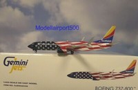 Geminijets 1:400 Boeing 737-800 Southwest N931WN GJSWA2039 Modellairport500