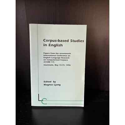 corpus-Based Studies in English