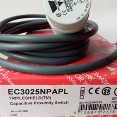 Kapazitiver Näherungsschalter EC3025NPAPL / EC3025PPAPL – Zuverlässiger Sensor Für Deine Automatisierung