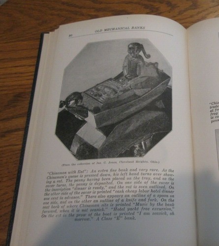 Old Mechanical Banks by Ina Hayward Bellows , Lightner Publishing , Fine 1st ed. - Picture 3 of 3
