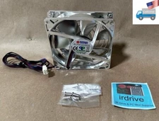 Genuine Titan Water Cooling Gaming PC Tower Case Cooler,92mm x 25mm 3pin 12V Fan