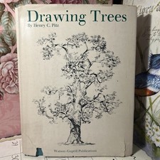 HOW TO DRAW TREES By Henry C. Pitz Excellent Condition