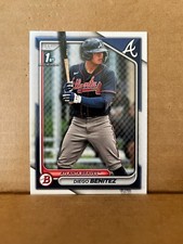 BP-39 Diego Benitez, Atlanta Braves Lot of 41 2024 Bowman Paper 1st
