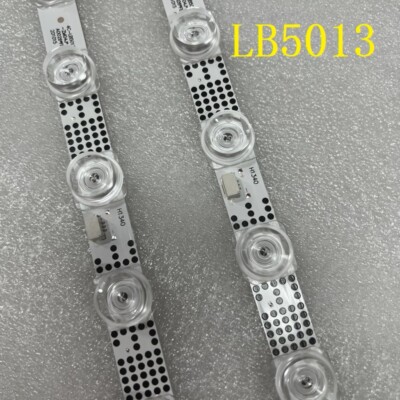 LED strip(2) For TCL 50S525 50S435 50S434 50S433 GIC50LB45 4C-LB5013-ZM06J ZM04J