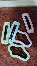Pink hairpin candy-colored hairpin female side hair clip hairpin