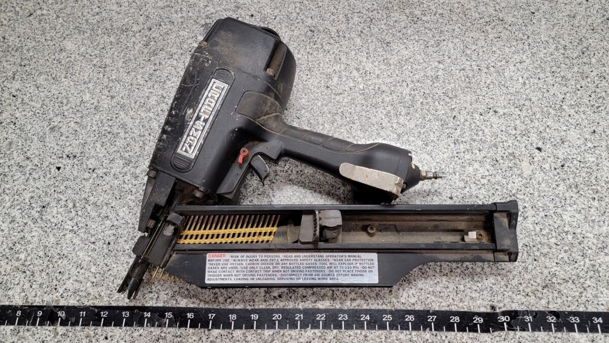 Craftsman Angle Framing Nailer Full Head, 2 To 3 1/2 Craftsman Angle Framing Nailer Full Head, 2 To 3 1/2