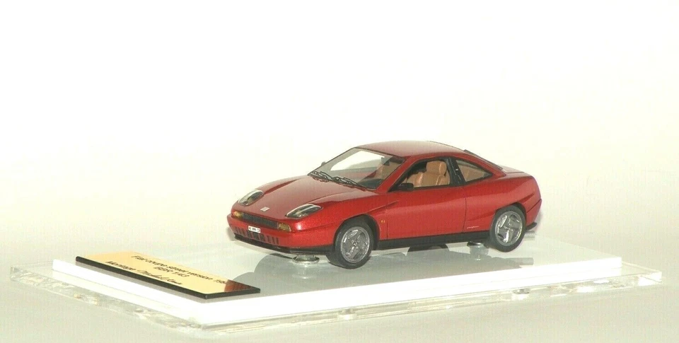 Fiat cupé 1/43 BBR 1994 de Pininfarina coche de carretera n/looksmart n/abc n/maquillaje Foto 2 de 3
