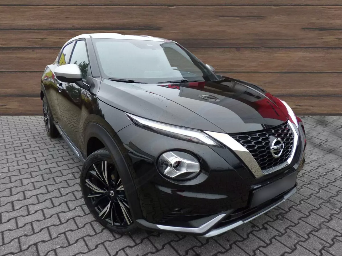 Wind Deflectors HEKO Tinted 4 pieces fits NISSAN JUKE mk2 SUV 2019
