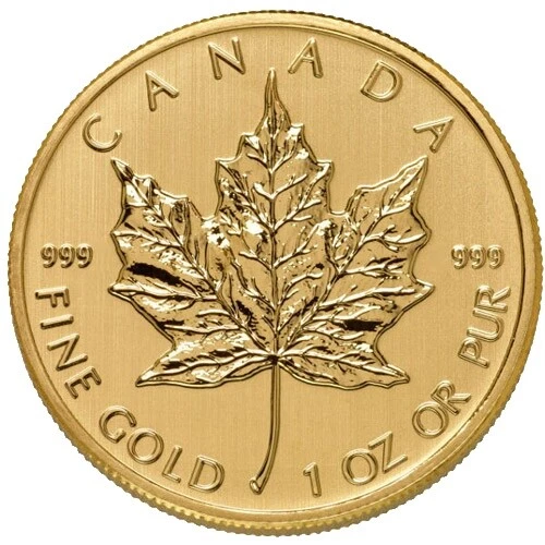 Canadian Maple Leaf 1982 Gold Bullion Coins