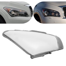 Right Headlight Headlamp Lens Cover For 2011 2012 2013 2014 Infiniti Qx56qx80 Right Headlight Headlamp Lens Cover For 2011 2012 2013 2014 Infiniti Qx56qx80