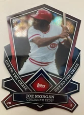 Joe Morgan 2013 Topps Cut to the Chase #CTC-36 Die-Cut Insert Cincinnati Reds