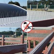 Fence Wall Spikes Spike Defender Anti-theft Bird Spikes Cat Thorn Plastic base