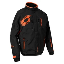 Castle X Polar Jackets Lg Black/Orange