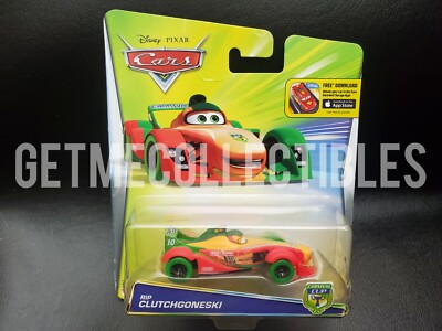 DISNEY PIXAR CARS RIO CARNIVAL CUP RIP CLUTCHGONESKI 2016 SAVE 6