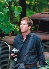 DENNIS QUAID signed Autogramm 20x30cm COLD CREEK MANOR in Person autograph COA