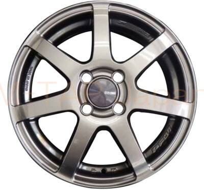 Set of 4 ENKEI Genuine PF07 17x7.0 +48 4x100 DS from Japan | eBay