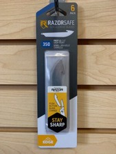 New Outdoor Edge 6 Replaceable Replacement Blades Razor Blaze & Lite RR-6