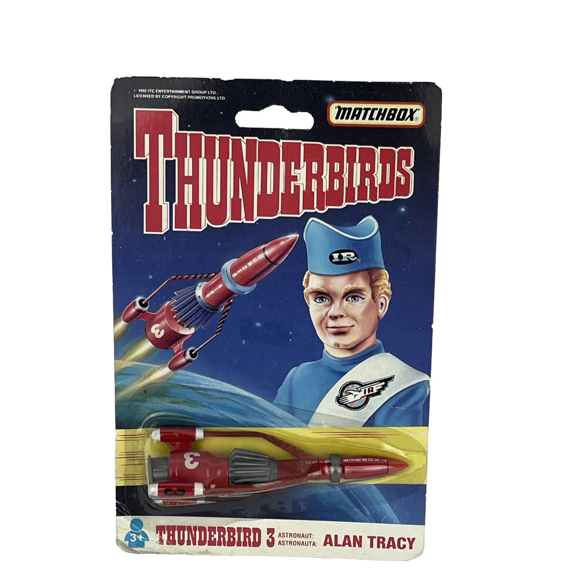 Thunderbirds diecast cheap models