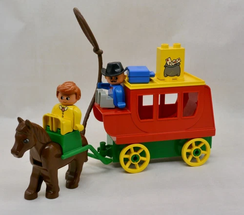 VTG Lego 1990s DUPLO Western 2433 Complete without Box
