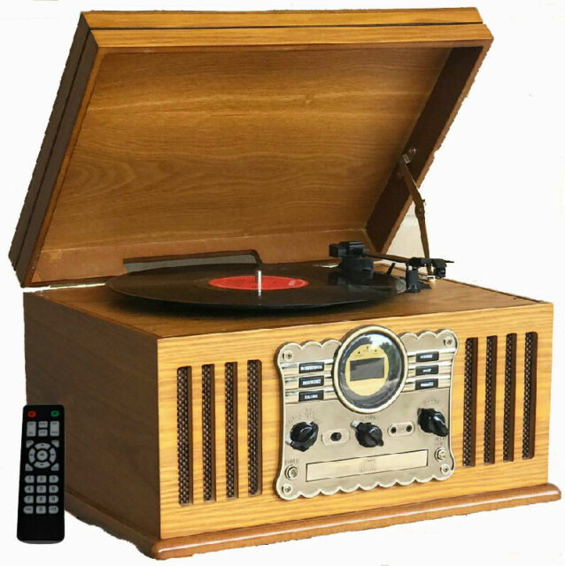steepletone turntable stereo sound system