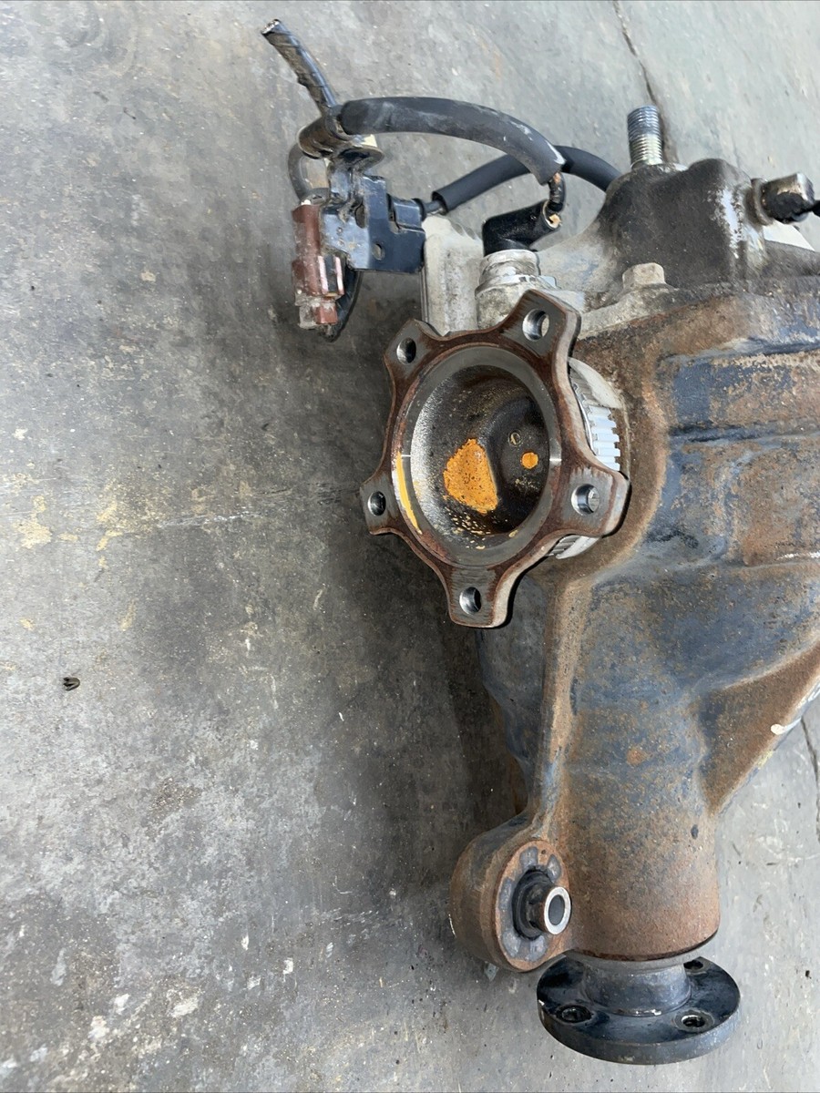 90-96 Nissan 300zx Z32 Rear Diff Differential 4.08 LSD NA