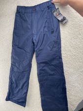 Protection System Snow Pants Youth Kids Boys 14 16 Unisex Ski Snowboard Blue