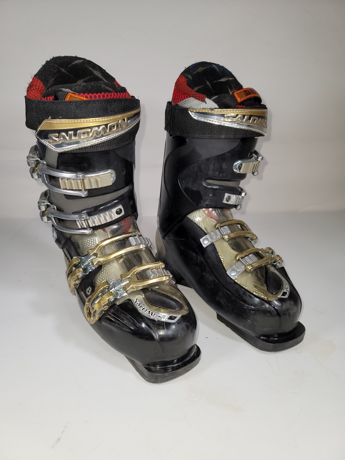 SALOMON MISSION 8 SCARPONI DA SCI UOMO TAGLIA 26 26 5 8 8 5 ENERGIZE 80