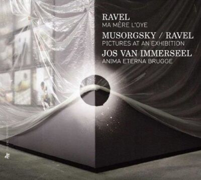Audio Cd Maurice Ravel / Modest Mussorgsky - Ma Mere L'Oye / Pictures at An Exhi