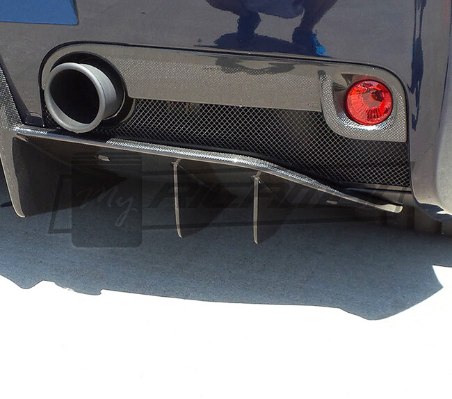 Ferrari 458 Speciale & Speciale Aperta Carbon Fiber Fog Light Covers
