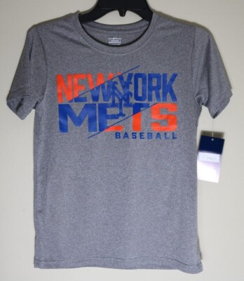 New York Mets T-Shirts MLB Genuine Merchandise Kids Select Size