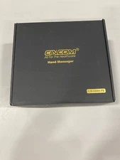 Cincom CM-088H-YE Black Gold 10 Watts Battery Powered Portable Hand Massager