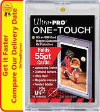 5 x Ultra برو UV ONE لمس 55pt Magnetic Closure Card حامل حماية 64 x 89mm