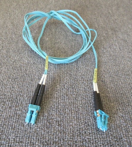 CCX STOK-MM2M-00-A01 LC To LC OM3 50/125 Multimode Fibre Optic Channel Cable 2M - Picture 2 of 3