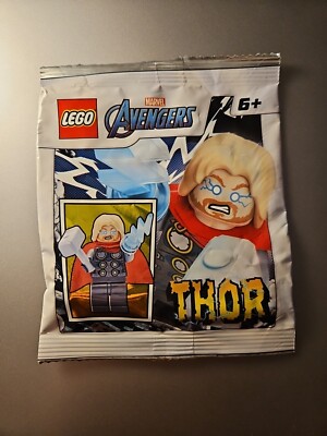 LEGO Super Heroes Marvel The Avengers Thor Foil Pack 242105 sh0623 NEU 