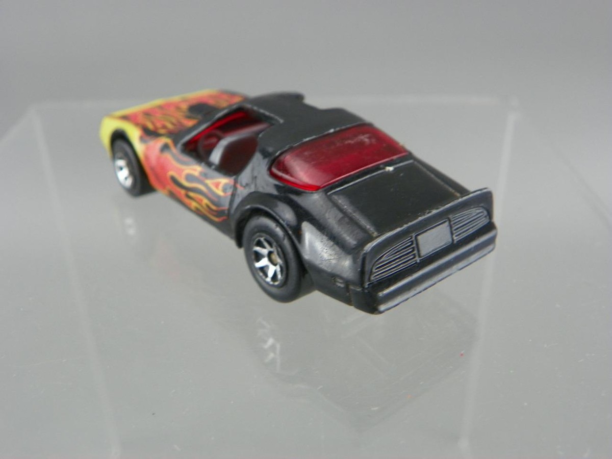 FIREBIRD HOTWHEELS ホットウィール ファイヤバード Hot Wheels Diecast 1/64 Black & Flames Hot Bird Pontiac