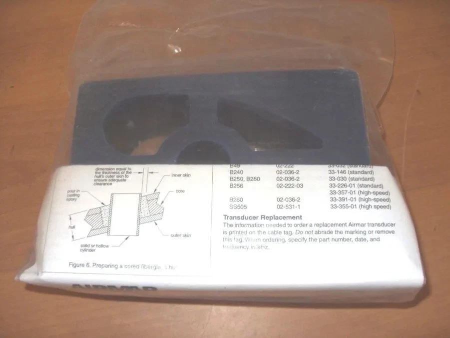 Fairing Block for Interphase Twinscope Forward Looking Transducer - Image 4 of 4