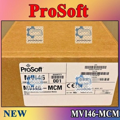 ProSoft Technology MVI46-MCM MVI46 Modbus Master/Slave Communication 1PC New