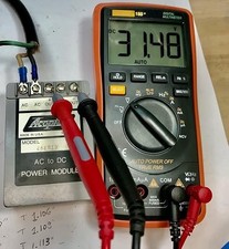 Auto Ranging TRMS 6000 Digital Multimeter AC DC Voltage Current Tester Kit USNew