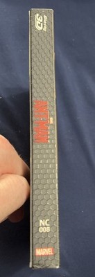 アントマン スチールブック (no discs) ANT-MAN STEELBOOK NOVAMEDIA NC 008 LENTICULAR 3D 2D BLU-RAY # 380