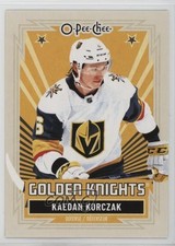 2025-26 O-Pee-Chee Retro Kaedan Korczak #385 1r9e