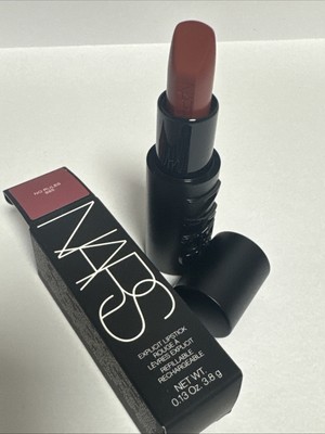 Nars Explicit Lippenstift 885 ohne Regeln Neu