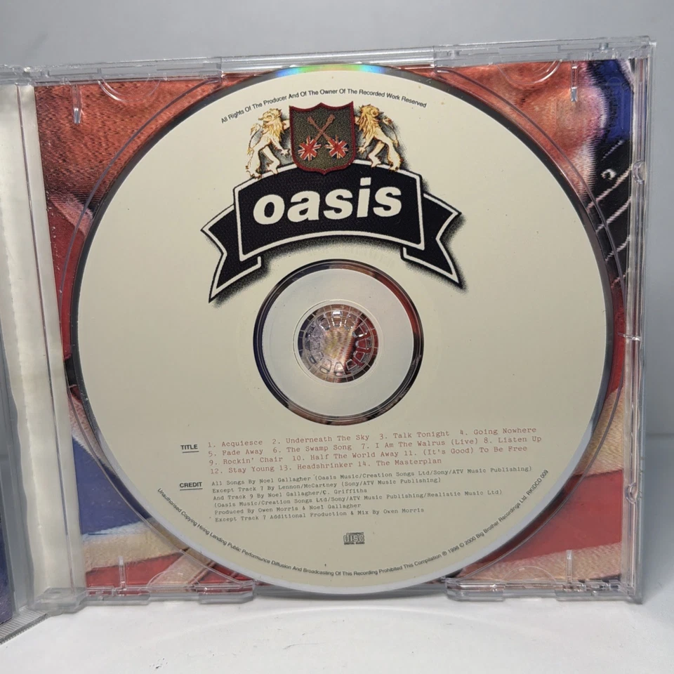 Masterplan Von Oasis (CD, 2000) - Bild 3 von 4