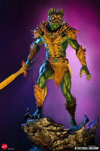 Mer-Man Legends Masters of the Universe Tweeterhead Sideshow estatua Merman MOTU